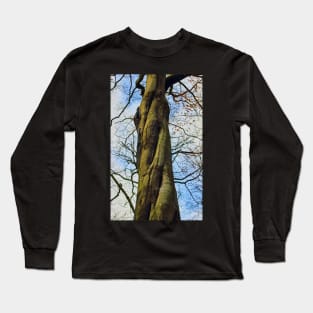 Twisted tree trunk Long Sleeve T-Shirt